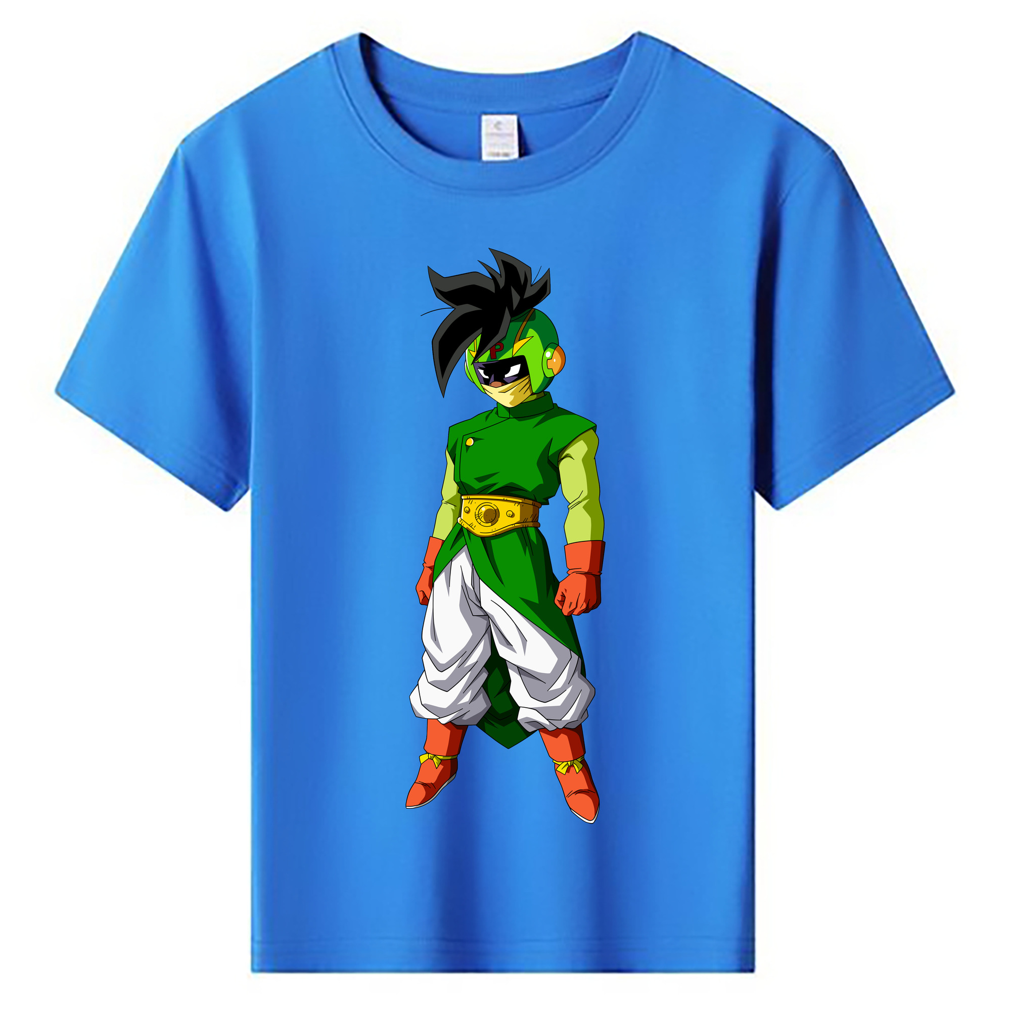（画像用） ドラゴンボール DRAGON BALL 綿100％キッズTシャツ（フロントプリント）